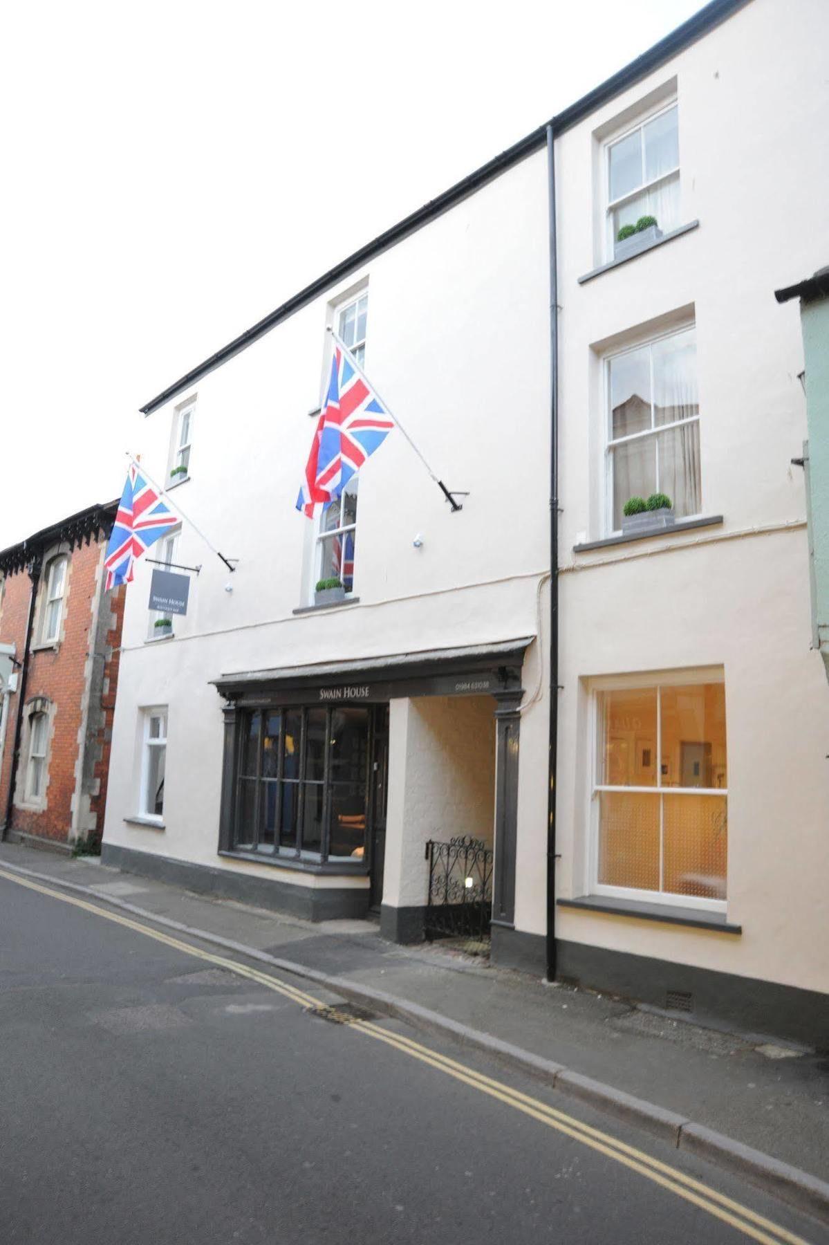 Swain House Bed & Breakfast Minehead Exterior foto